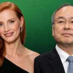 jessica chastain and masayoshi son
