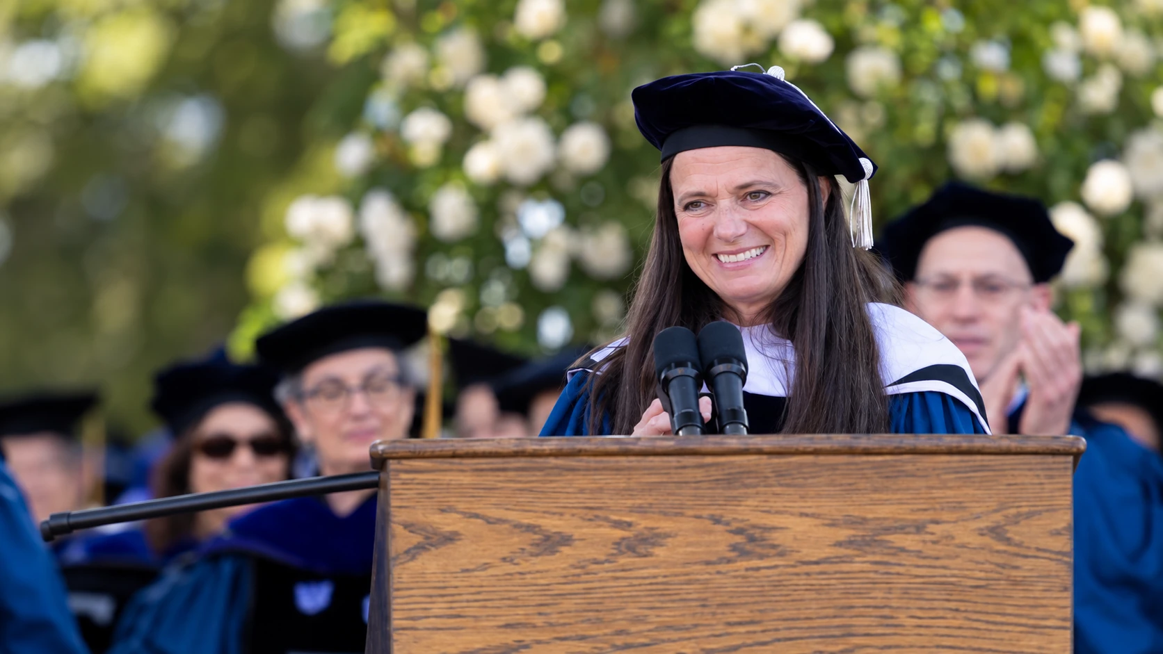 A nonlinear career, in Hood’s own account - brian roberts and amy hood