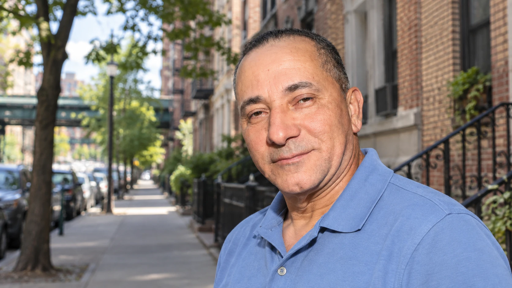 Dominican background and move to New York - carlos alman
