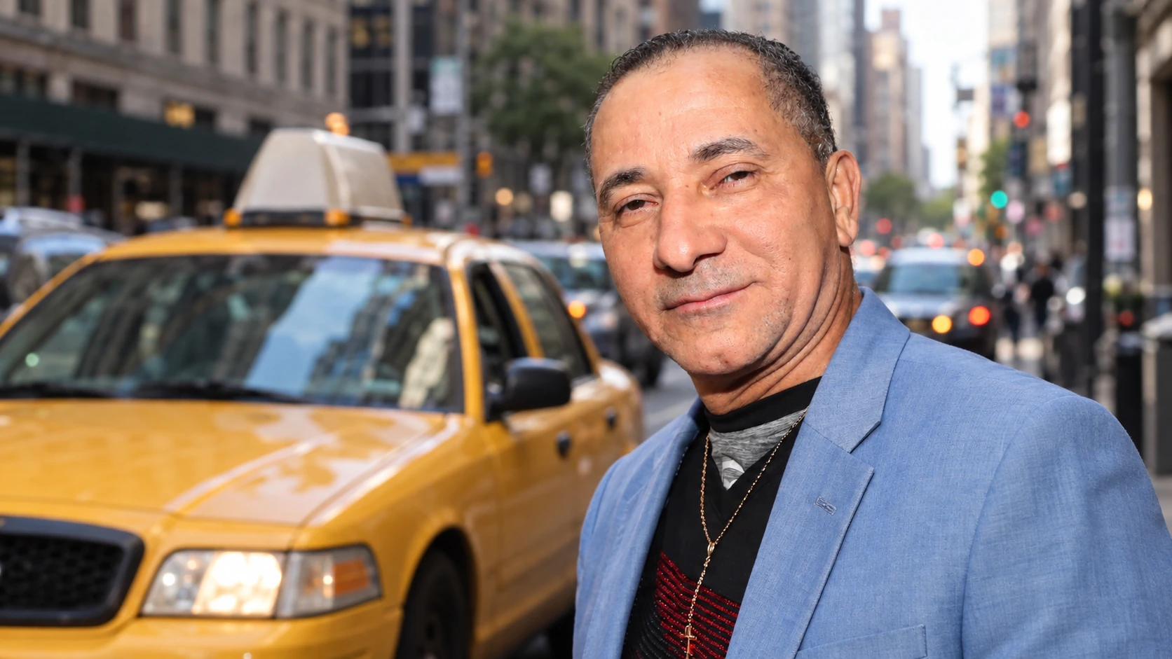 His years as a New York cab driver - carlos alman