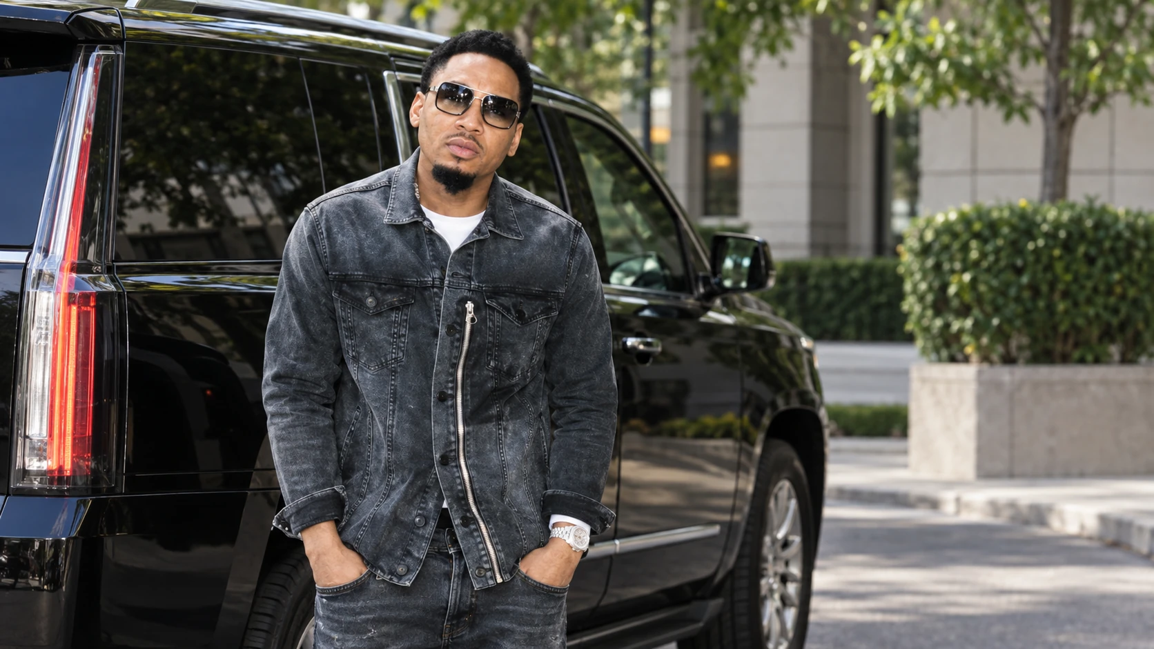 Public appearances with Cardi B - carlos alman