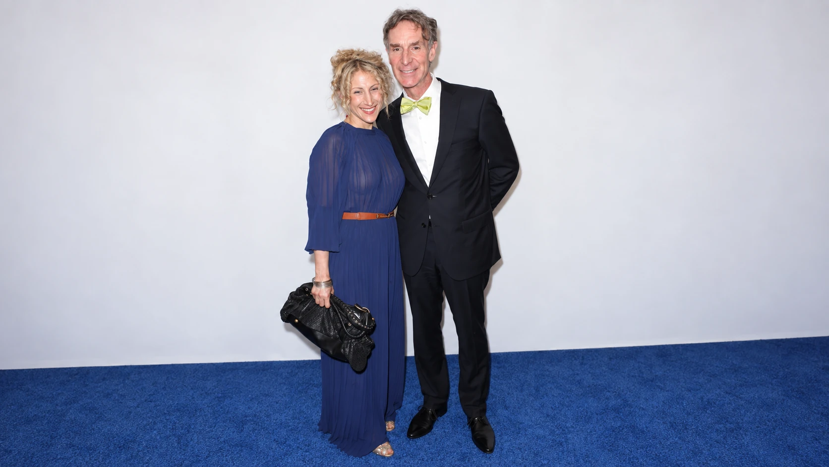 Bill Nye and Blair Tindall's documented relationship - charity nye