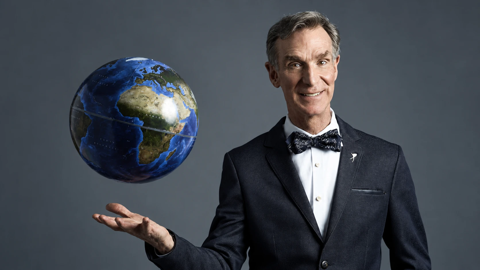 Bill Nye's current public role - charity nye