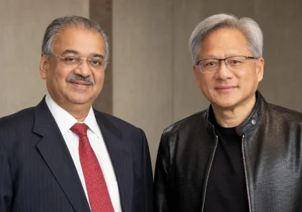 dilip shanghvi and jensen huang