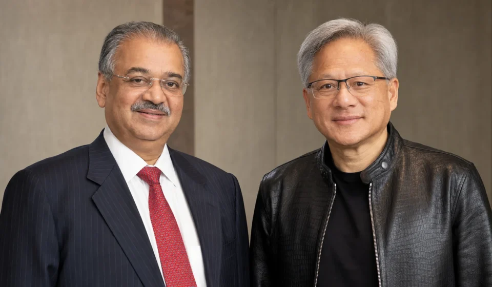 dilip shanghvi and jensen huang