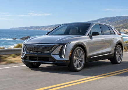 do the driving modes in cadillac lyriq offer different ranges or battery usages?