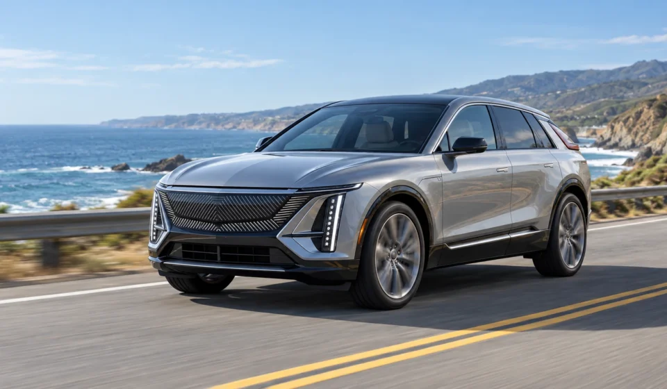 do the driving modes in cadillac lyriq offer different ranges or battery usages?