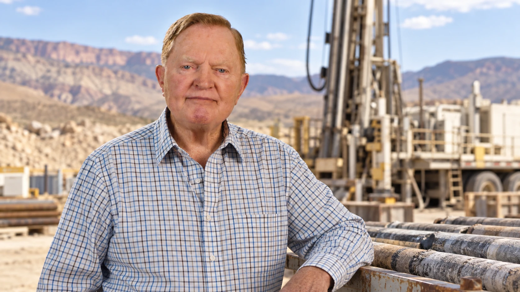 From drilling to mineral products - elmer heinrich net worth