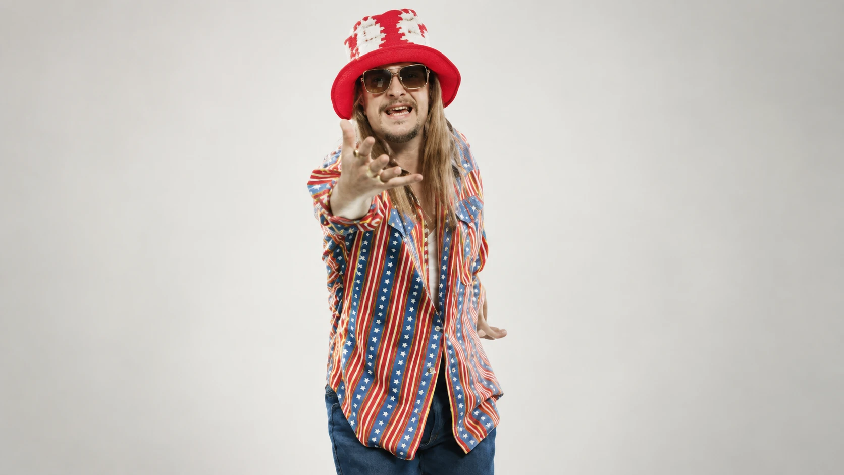Early connection with Kid Rock - kelley south russell