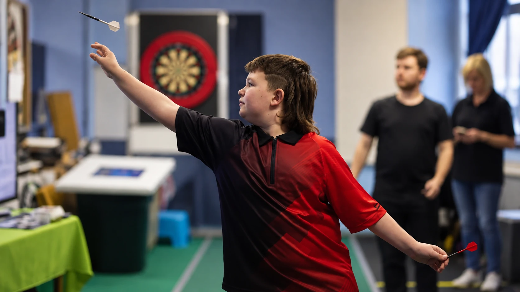 A family decision that changed his sporting path - luke littler family