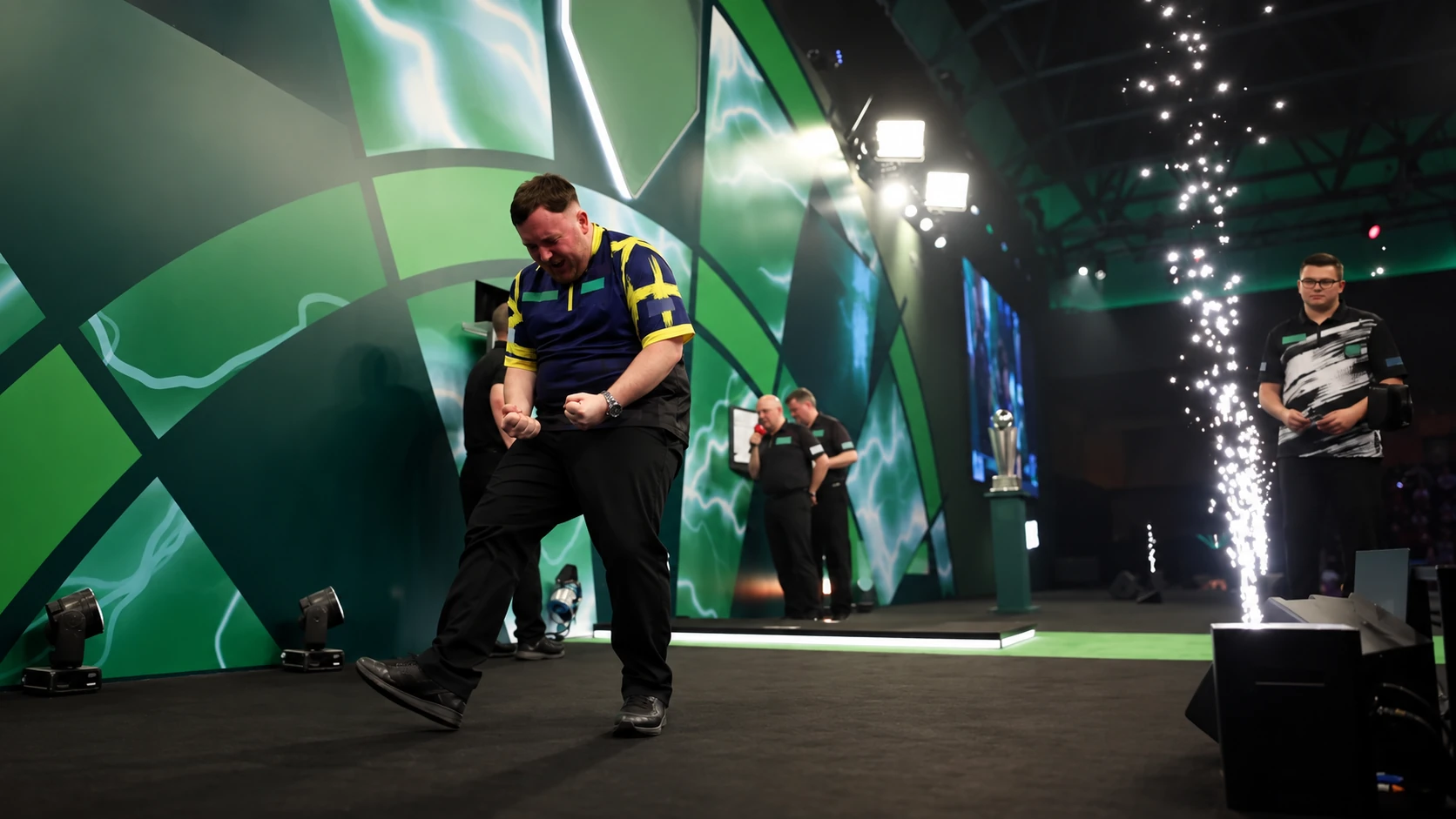 From teenage finalist to world No. 1 - luke littler family