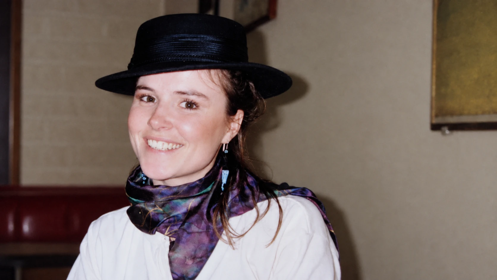 The Billy Joel Video and the Name Meg James - lupe gidley