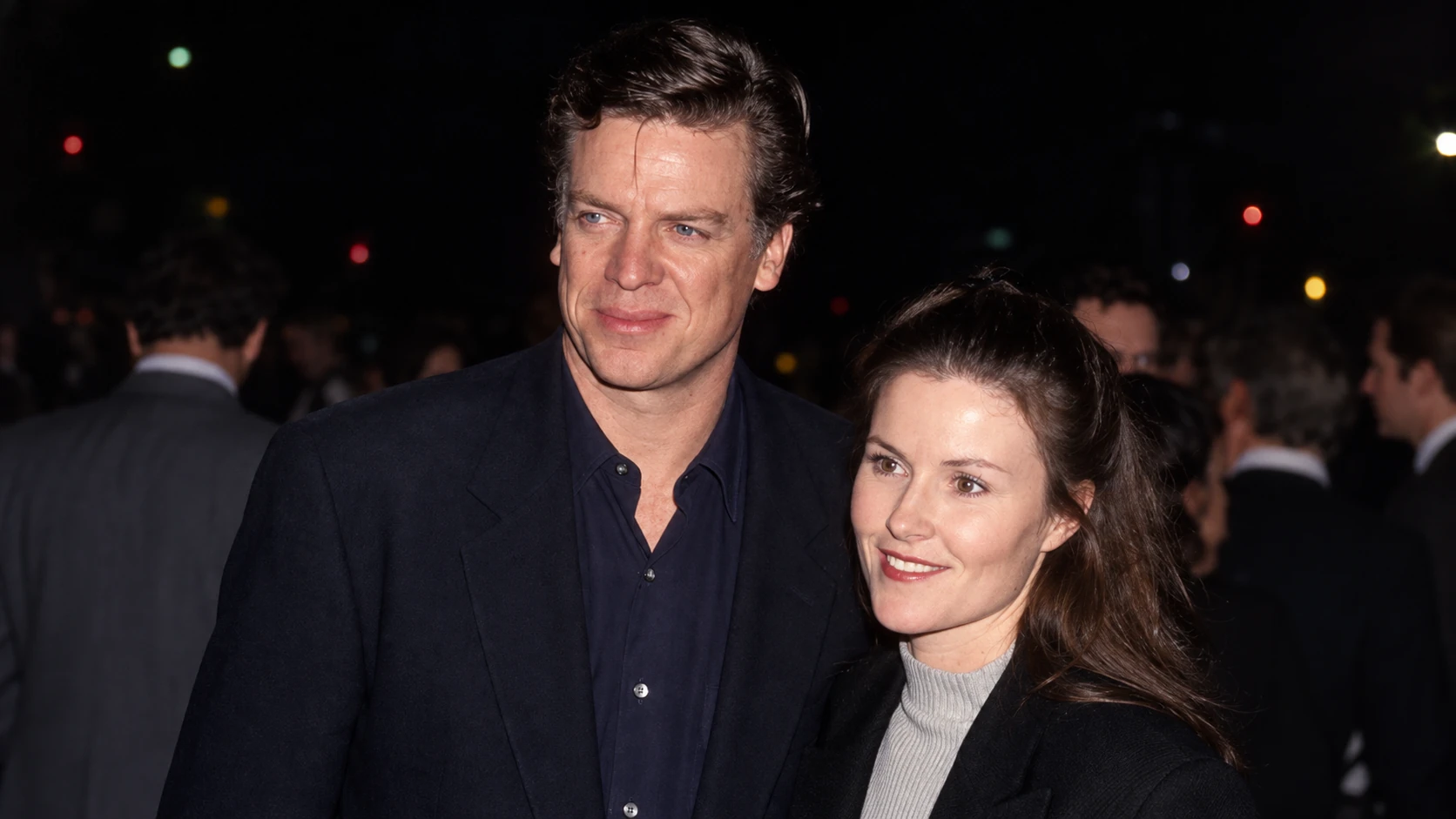 Theater Work and Meeting Christopher McDonald - lupe gidley
