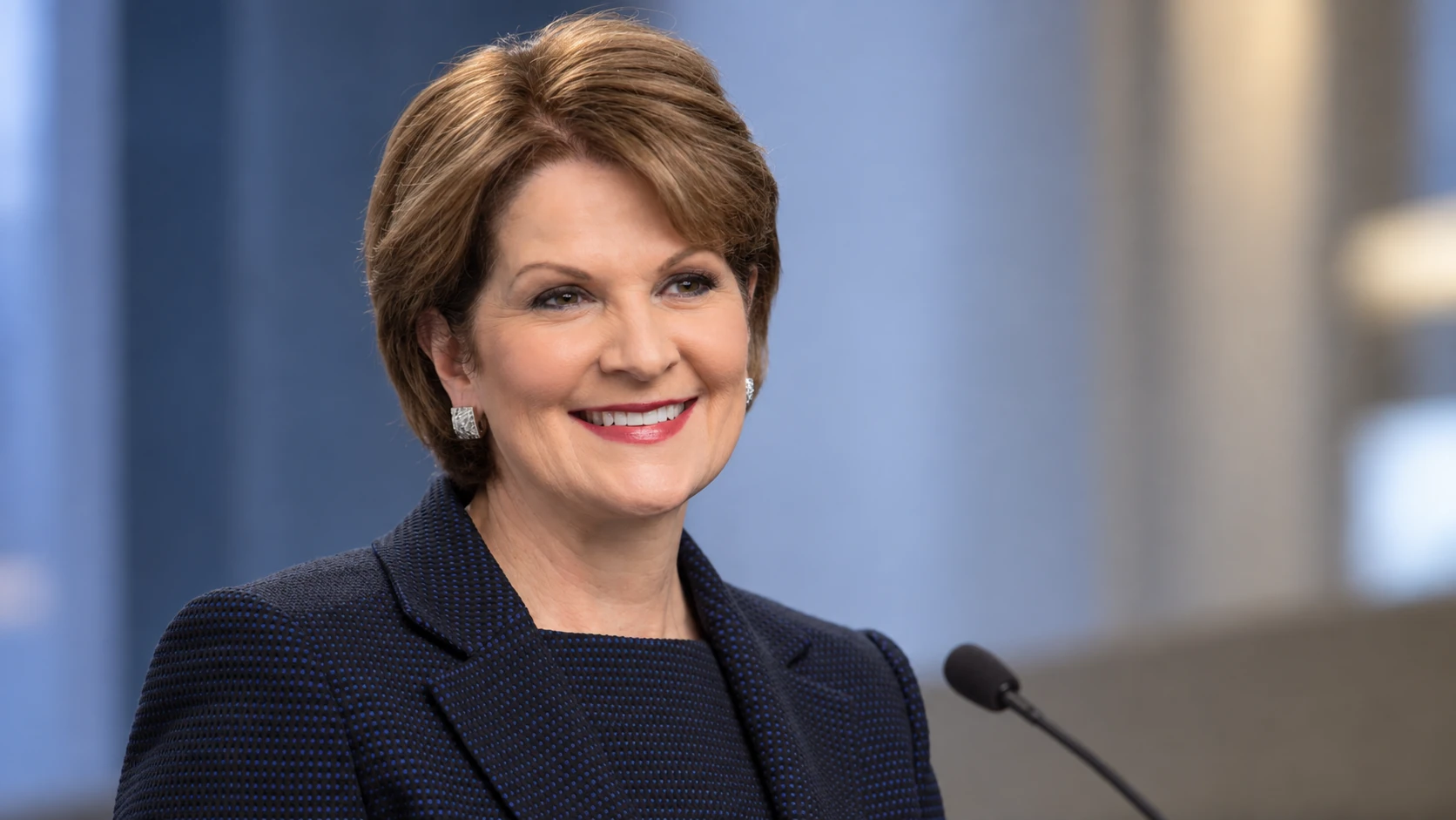 Leading a global aerospace company - marillyn hewson and igor olenicoff
