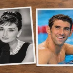 michael phelps and audrey hepburn