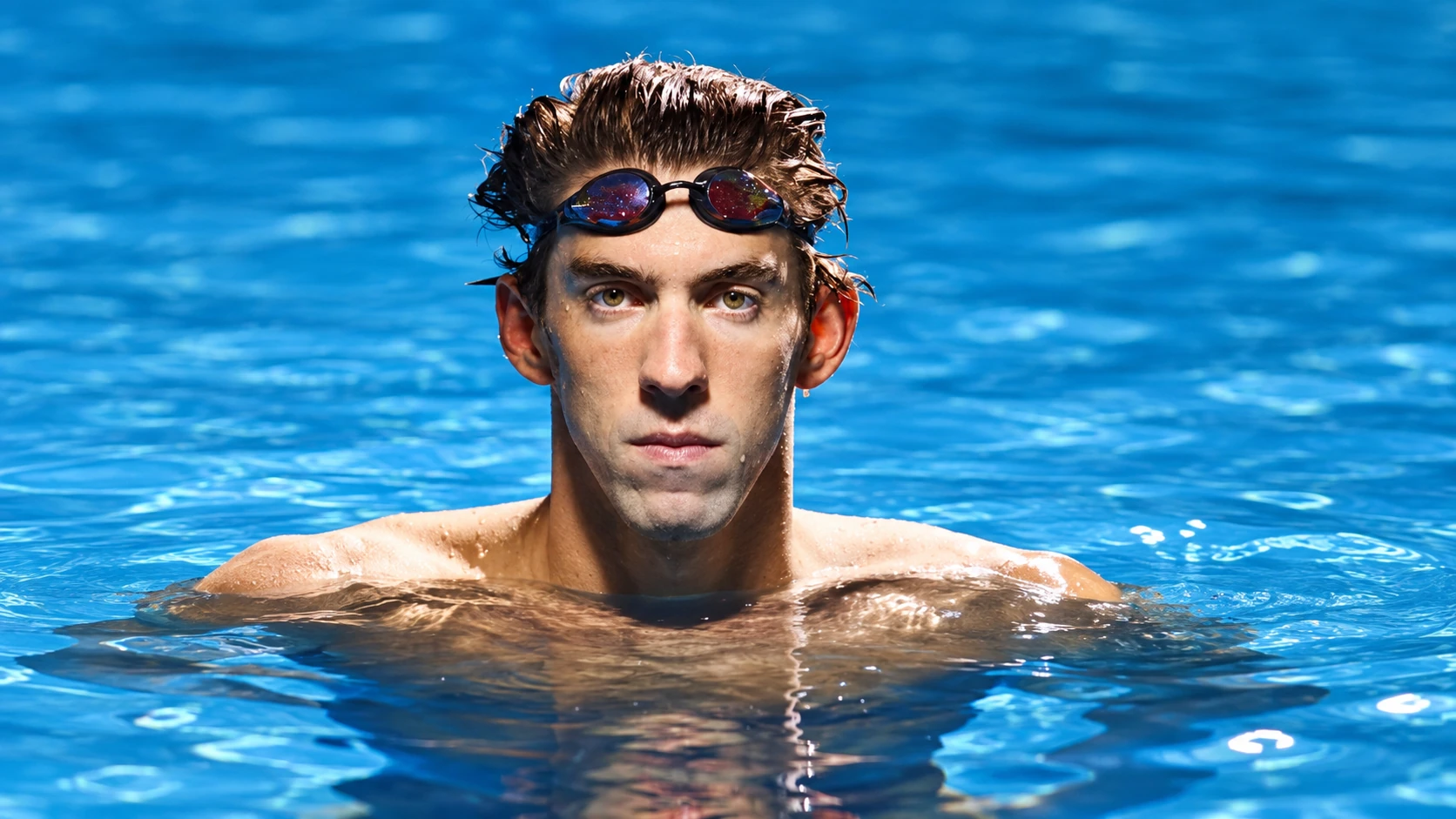 Michael Phelps: from teenage Olympian to record-setting swimmer - michael phelps and audrey hepburn