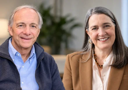 ray dalio and patricia poppe