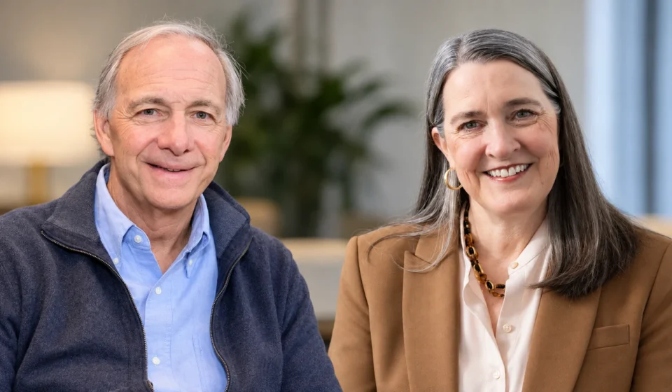 ray dalio and patricia poppe