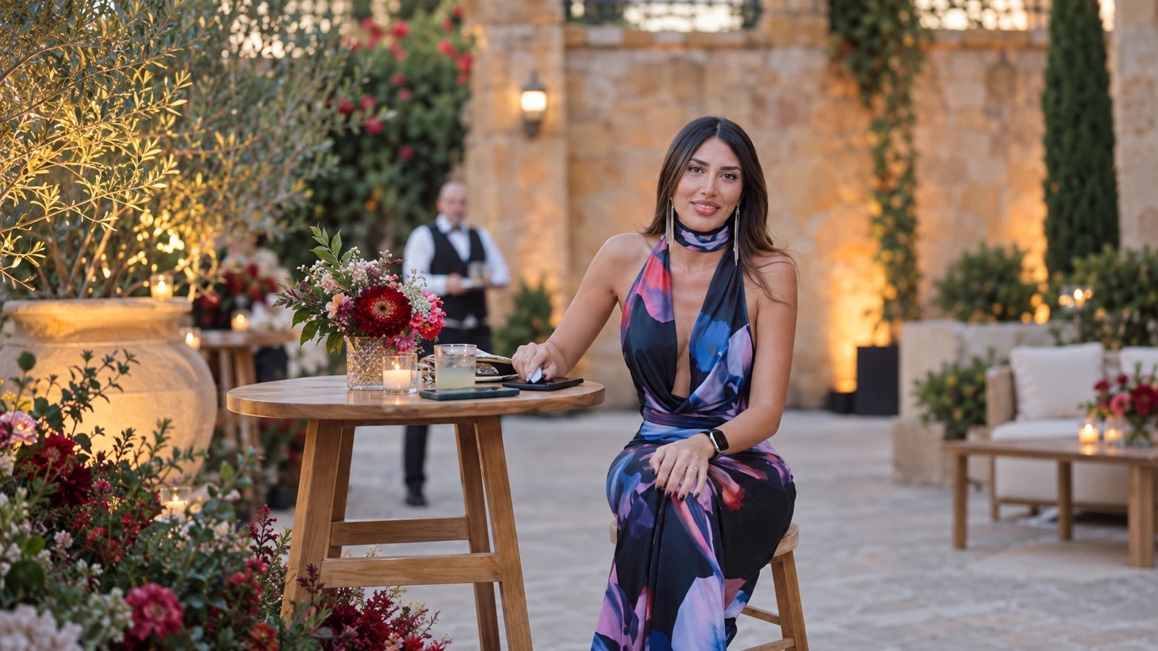 Documented work with ELIE SAAB - rouba saadeh