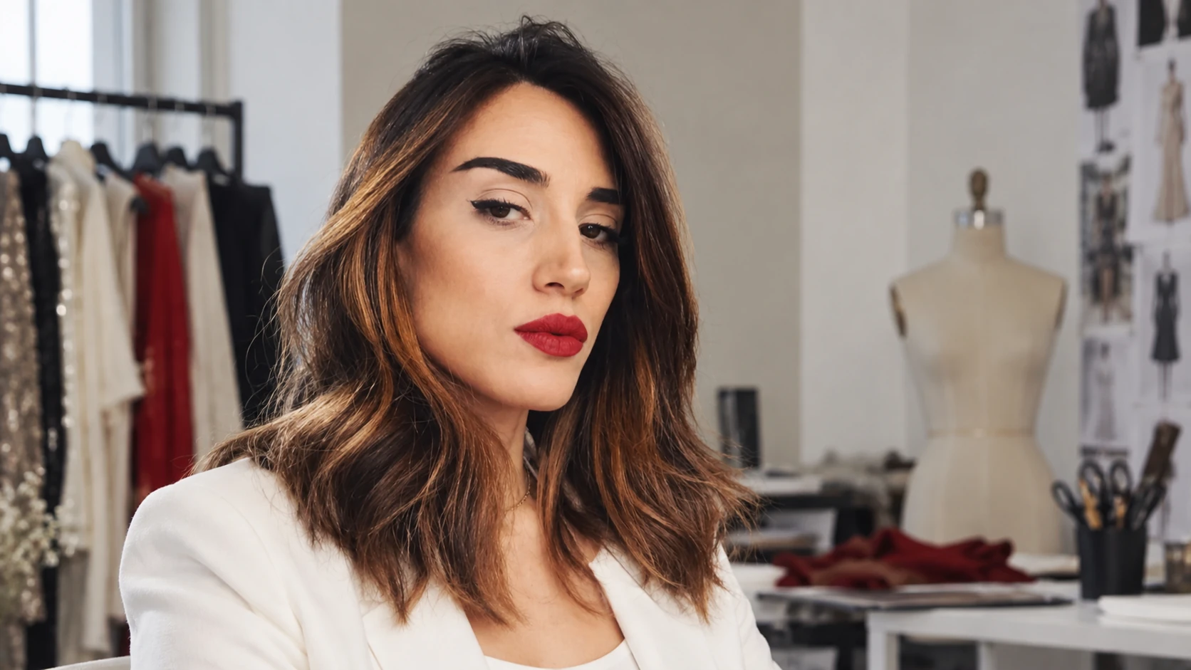 Current professional status - rouba saadeh