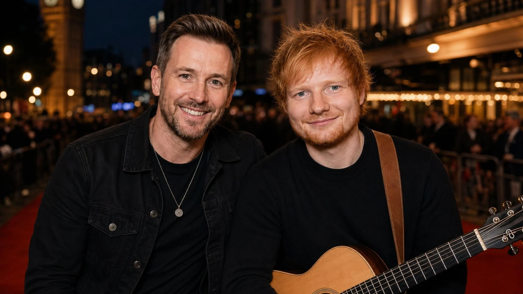 The 2015 premiere connection - sean connolly and ed sheeran