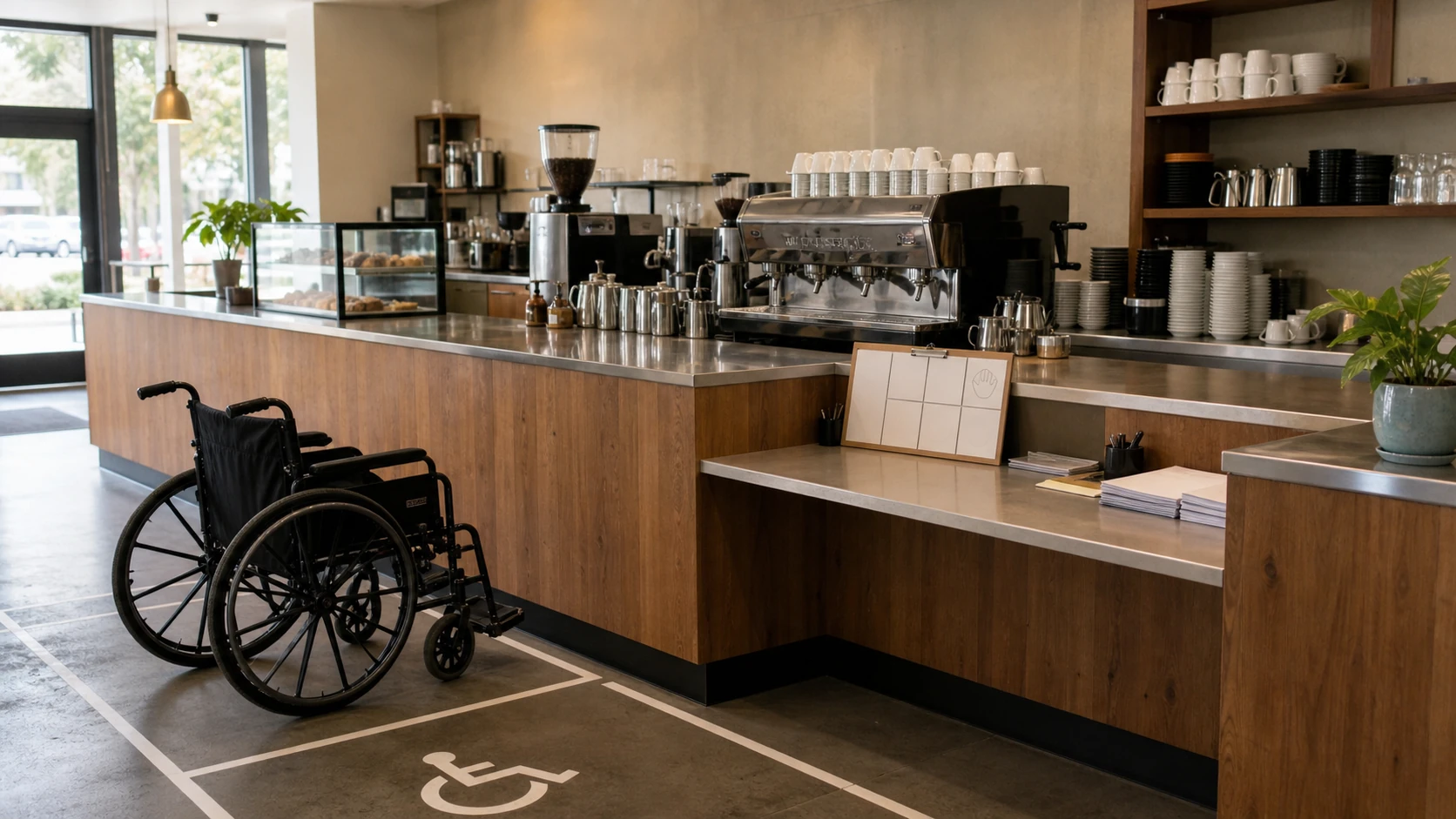 Nour Coffee and disability-inclusive employment - shane gillis sister